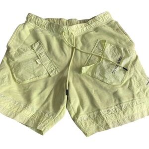Jordan 23 Engineered Fleece Shorts DA7202-745 Yellow Men's Size Small